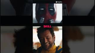 deadpool vs wolverine tiktok edit viral ytshorts [upl. by Teplitz]