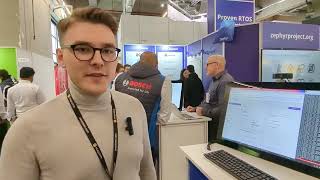 AVSystems LwM2M Solution  Zephyr Project Showcase at Embedded World 2024 [upl. by Llerred796]