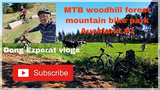 MTB woodhill forest mountain bike park Auckland 2 [upl. by Coombs345]