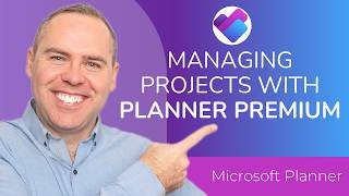 How to Use the NEW Planner Premium for Projects [upl. by Debra]