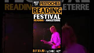 NIRVANA live au READING FESTIVAL en Angleterre en 1992  LOUNGE ACT [upl. by Iat]