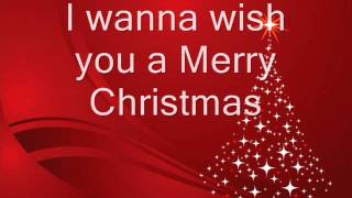 Jose Feliciano  Feliz Navidad Lyrics [upl. by Aelgna]