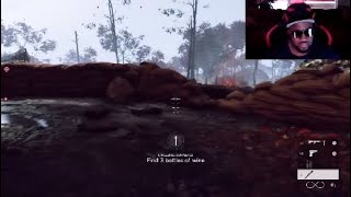 Battlefield V Tirailleur Egalite Letters amp Challenges [upl. by Elleinaj871]