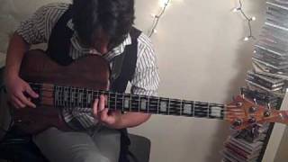 Carito Leon Gieco  Chord Melody for Bass by Andres Rotmistrovsky [upl. by Lorrie]