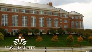 The Peak of Fall Colors at UNC Charlotte [upl. by Aynwad]