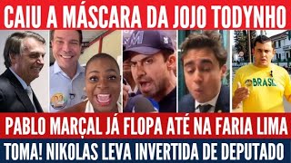 Jojo Todynho é Bolsonaro Marçal promete descer o nível Nikolas tomou bolsonaristas podem tudo [upl. by Arden940]