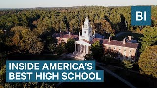 Phillips Academy in Andover is the best high school in America [upl. by Cran7]