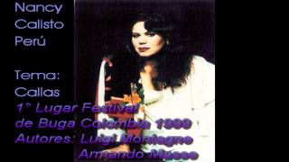 NANCY CALISTO TEMA CALLAS 99 [upl. by Farrel49]