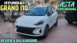 2024 Grand i10 nios Asta Top Model Review ✅ l Grand i10 nios Facelift review l MRCars [upl. by Tristan]