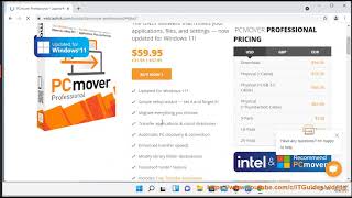 Easily MigrateTransfer filesapplicationscloud directories to Windows 11 w PCmover Professional [upl. by Fernand]