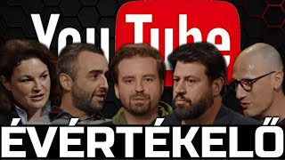 Gulyás Márton YouTubeévértékelője Benyó Ritával Ács Dániellel Pető Péterrel és Puzsér Róberttel [upl. by Leumhs535]