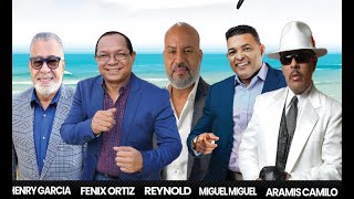 Feni Ortiz Miguel Miguel Henry Garcia reynold Sosa y Aramis Camilo en vivo en Manzanillo [upl. by Hobbs]