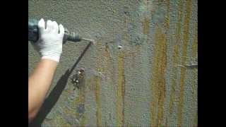 How to Repair Leaking Hairline Basement Concrete Wall Cracks Using the ActaLeak Kit [upl. by Meekahs]