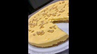 Ricetta Torta della nonna SEMIFREDDO Facile e Veloce [upl. by Ynnor]