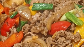 Cooking beef recipe Thailand style so delicious [upl. by Stilla]