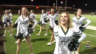 Strake Jesuit Crusaders vs Beaumont West Brook Bruins  2018 Football Highlights [upl. by Eyeleen732]