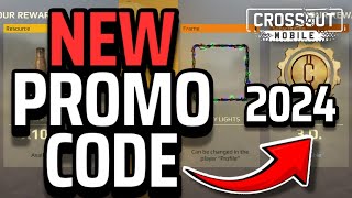 NEW PROMO CODE JANUARY 2024 • CROSSOUT MOBILE [upl. by Nole]