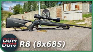 Blaser R8 opis puške i test kalibra 8x68S [upl. by Adoh]