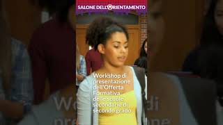 Salone dellorientamento 1516112024 [upl. by Atiugal318]