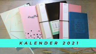 Kalender 2021  Taschenkalender Review  gabelschereblog [upl. by Ynaffital889]