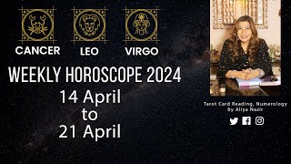 Part 02 Weekly Horoscope 2024  14 April to 21 April [upl. by Upton]