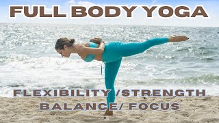 40 Min Intermediate Yoga Flow FULL BODY STRETCH [upl. by Dorman713]