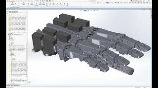 The Joy of Designing Robots  Tendon Pathways through the wrist [upl. by Rubie148]