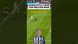 OOOOH ITS AN EQUALISER  Newcastle sign Harvey Barnes for £40 MILLION 😧 [upl. by Safir256]