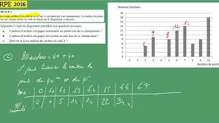 CRPEstatistiques annale groupement 2sujet 2016ex1 [upl. by Brinna]