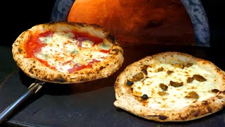 The most famous Pizza in the World  The Neapolitan Pizza  Street Food Berlin Germany [upl. by Wiedmann]