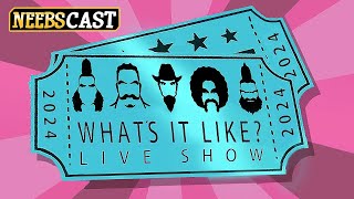 Whats it Like to put on a Live Show Neebscast [upl. by Naawaj]