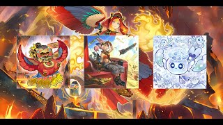 Fireking 炎王 Tri  Brigade ft Mulcharmy Fuwalos Combo Post Rota Banlist OCG 102024  Update [upl. by Sadinoel]