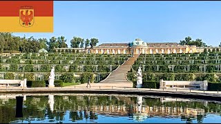 Germany Potsdam Sanssouci Park builtcreated in 174547 [upl. by Yrok]