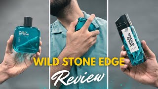 Best Budget Perfume for Men ₹356🔥  Wild stone Edge perfume review  Hemant Harchani [upl. by Eisele]