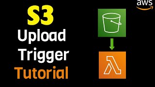 AWS S3 File Upload  Lambda Trigger  Step by Step Tutorial [upl. by Irahcaz]