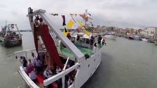 Festa San Basso 2014 Termoli  Molise porto  Drone Vision Italia [upl. by Silbahc]