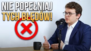 Najczęstsze BŁĘDY przy INWESTOWANIU W ZŁOTO ⛔️ [upl. by Etterual]