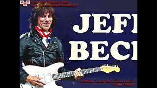 In memory of Jeff Beck Cause we ended as Lovers guitar backing track [upl. by Anayra]