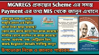 NREGS MIS Report  New Version MGNREGS  MGNREGS Scheme Report  Job Card  New Update MGNREGA 2022 [upl. by Teyugn]