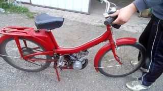 Mobylette 50cc Motobecane préparé AV42 [upl. by Yttak]