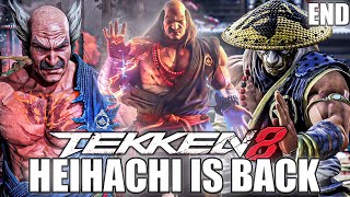 Original Heihachi Mishima is Back DLC Story Mode Gameplay Part 2 [upl. by Dosia543]