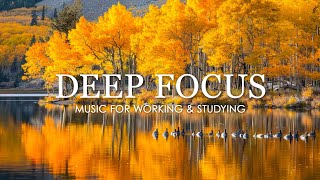 Work Music for Concentration  12 Hours of Ambient Study Music to Concentrate 9 [upl. by Sikorski933]