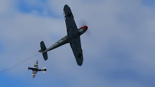 P51D Mustang  Bomber Harris Vs Birdman 1v1 BFM Echo 19 Sound mod [upl. by Nelak]