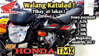 Walang Katulad  New Honda TMX Supremo 150  Quick Review  Price update  CRISRIDE MOTOVLOG [upl. by Annaicul]