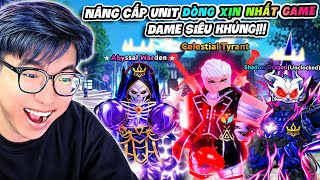 BI HUỲNH TEST THỬ SỨC MẠNH UNIT KHI CÓ DÒNG EMPEROR VÀ APEX 005 TRONG ANIME DEFENDERS [upl. by Aivun514]