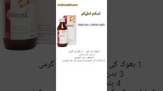 VIDAYLINL SYRUP USES medicine  WEAKNESS amirhealthcare [upl. by Clabo641]