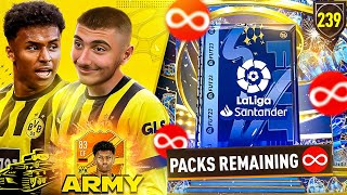 I Opened UNLIMITED PACKS On The RTG [upl. by Shelli]