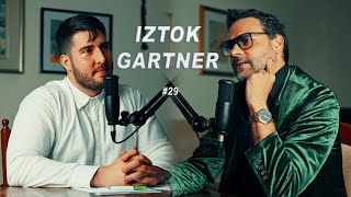 IZTOK GARTNER  INTERVJU 29 [upl. by Wiburg985]