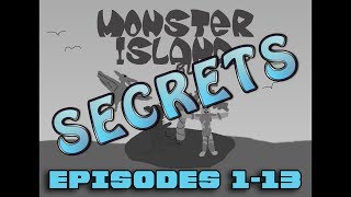 Monsters Island Buddies SECRETS Ep 113 55k Subs Special [upl. by Elboa434]