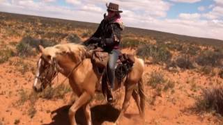 Horseback Riding Douglas Mesa near Monument Valley [upl. by Anividul]